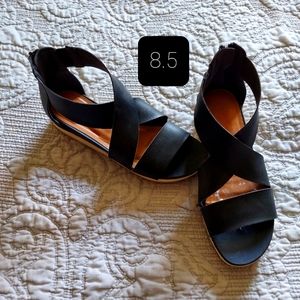 Black sandals